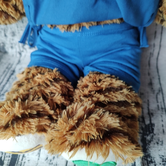 Build a Bear BABW plush Girl Scouts Caramel Delite Cookie Samoa Teddy Bear - Picture 6 of 8